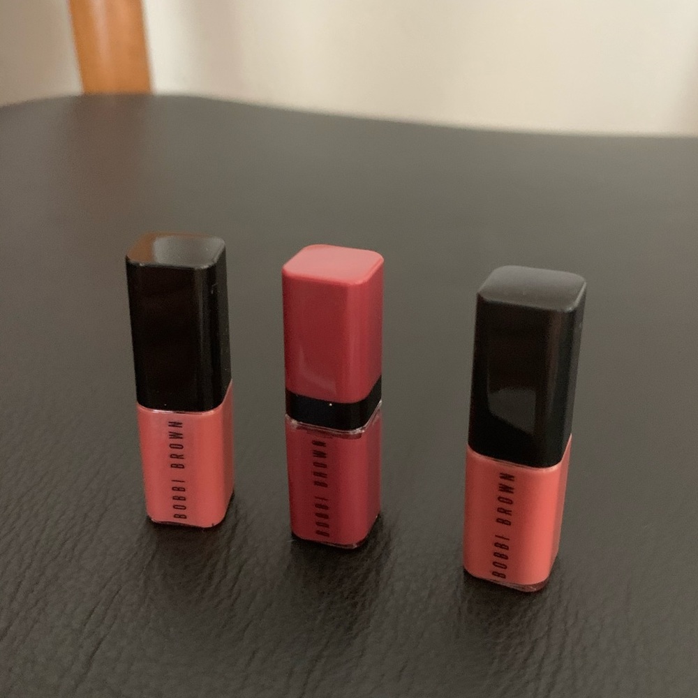 Bobbi brown mini lip gloss 2ml*3